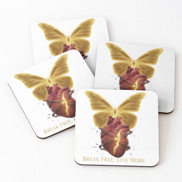 Item preview, Break Free: Golden Monarch Liberation – Aurum Noir Edition designed and sold by KawisStarr.