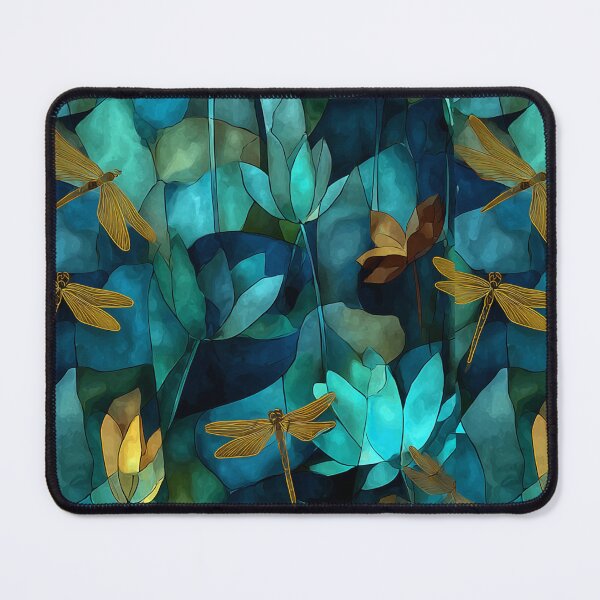Item preview, Transformative Teal Pattern Collection – 2026 Color Trend, Modern Concentric Art Nouveau Circles designed and sold by Ewa Miller.