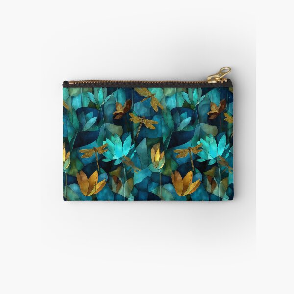 Item preview, Transformative Teal Pattern Collection – 2026 Color Trend, Modern Concentric Art Nouveau Circles designed and sold by Ewa Miller.