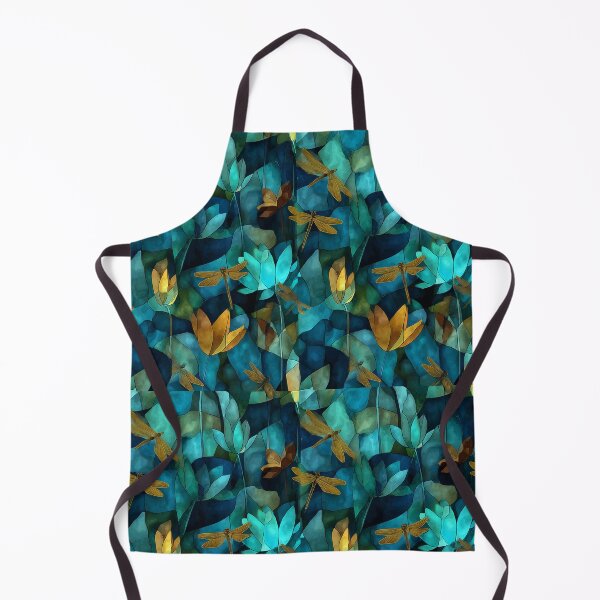 Item preview, Transformative Teal Pattern Collection – 2026 Color Trend, Modern Concentric Art Nouveau Circles designed and sold by Ewa Miller.