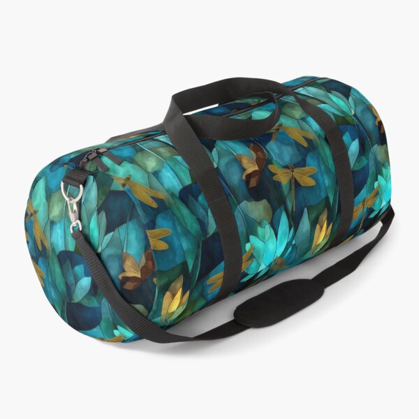 Item preview, Transformative Teal Pattern Collection – 2026 Color Trend, Modern Concentric Art Nouveau Circles designed and sold by Ewa Miller.