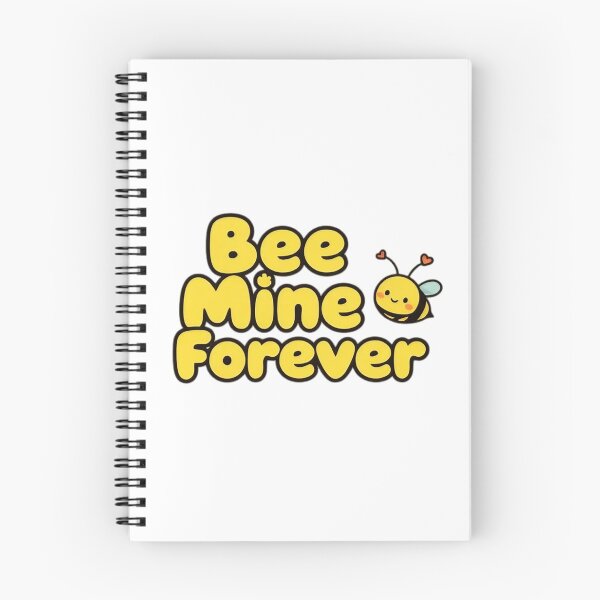 Item preview, Bee Mine Forever Cute Bee Valentine Design designed and sold by NRcollections24.
