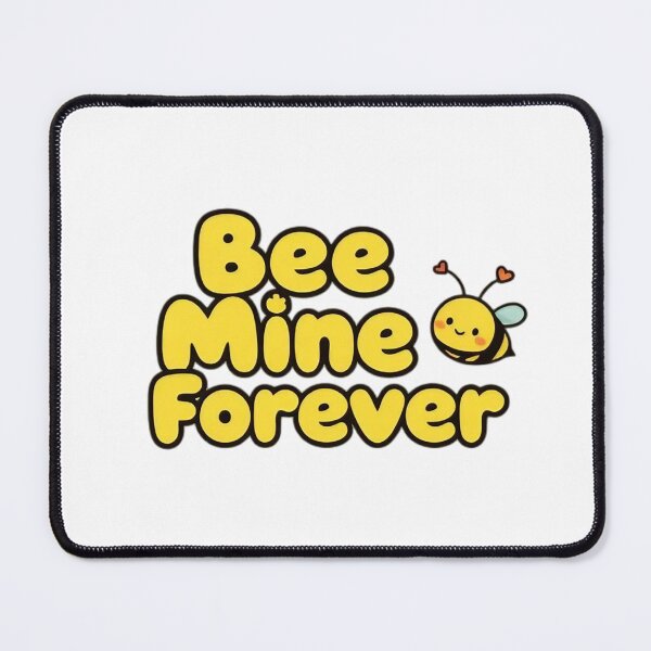 Item preview, Bee Mine Forever Cute Bee Valentine Design designed and sold by NRcollections24.