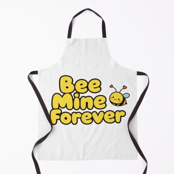 Item preview, Bee Mine Forever Cute Bee Valentine Design designed and sold by NRcollections24.