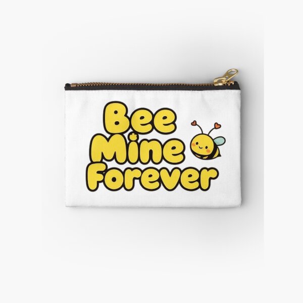 Item preview, Bee Mine Forever Cute Bee Valentine Design designed and sold by NRcollections24.