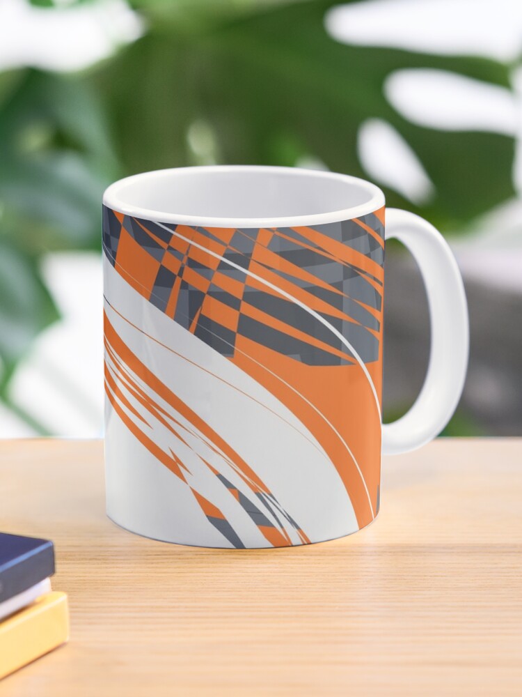 Tall Grey Mug