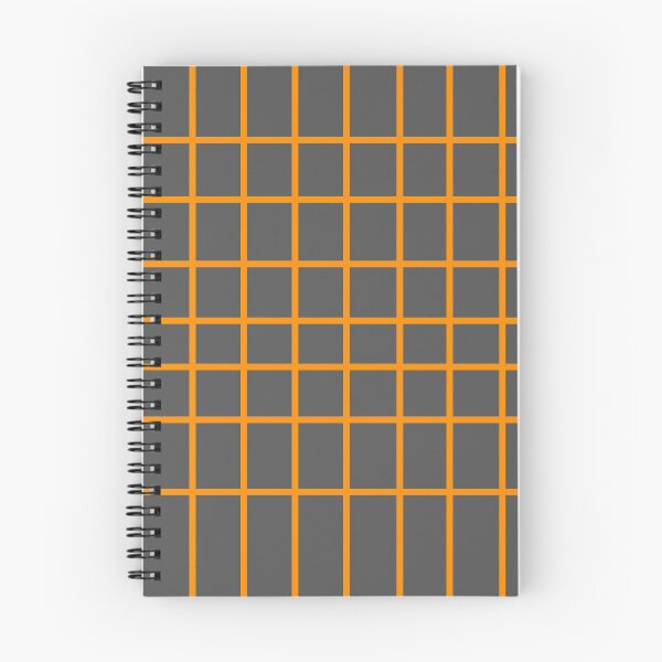 Item preview, Orange Uneven Grid designed and sold by TallyCreative.
