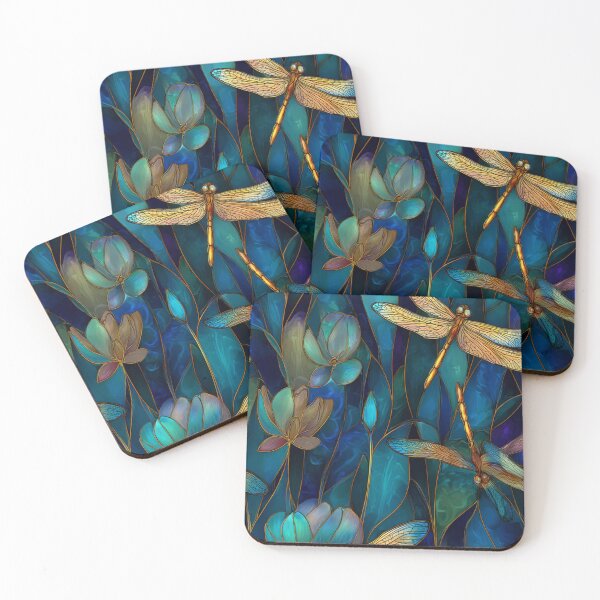 Item preview, Transformative Teal Pattern Collection – 2026 Color Trend, Modern Concentric Art Nouveau Circles designed and sold by Ewa Miller.