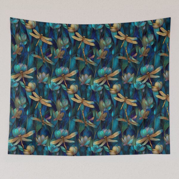 Item preview, Transformative Teal Pattern Collection – 2026 Color Trend, Modern Concentric Art Nouveau Circles designed and sold by Ewa Miller.