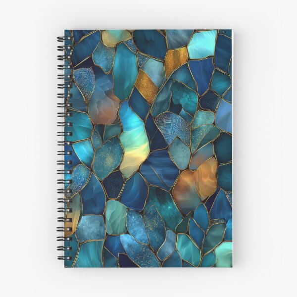 Item preview, Transformative Teal Pattern Collection – 2026 Color Trend, Modern Concentric Art Nouveau Circles designed and sold by Ewa Miller.