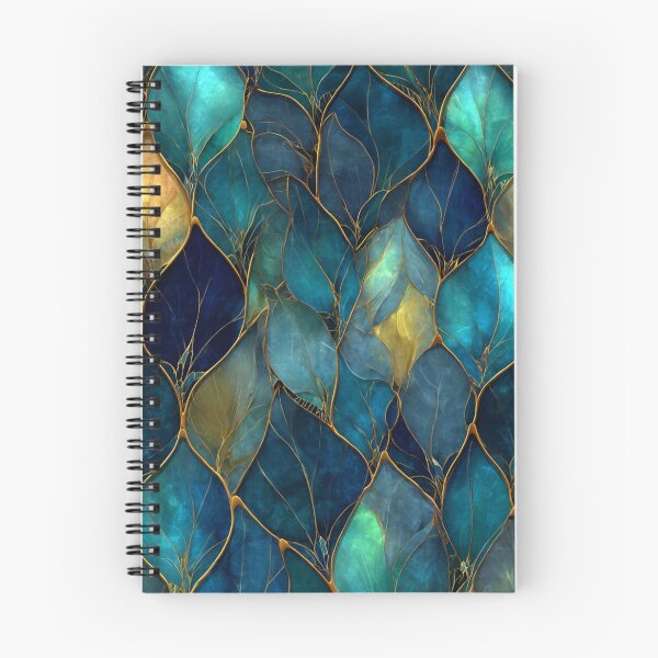 Item preview, Transformative Teal Pattern Collection – 2026 Color Trend, Modern Concentric Art Nouveau Circles designed and sold by Ewa Miller.