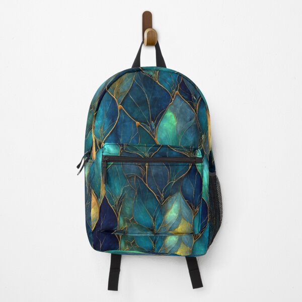 Item preview, Transformative Teal Pattern Collection – 2026 Color Trend, Modern Concentric Art Nouveau Circles designed and sold by Ewa Miller.