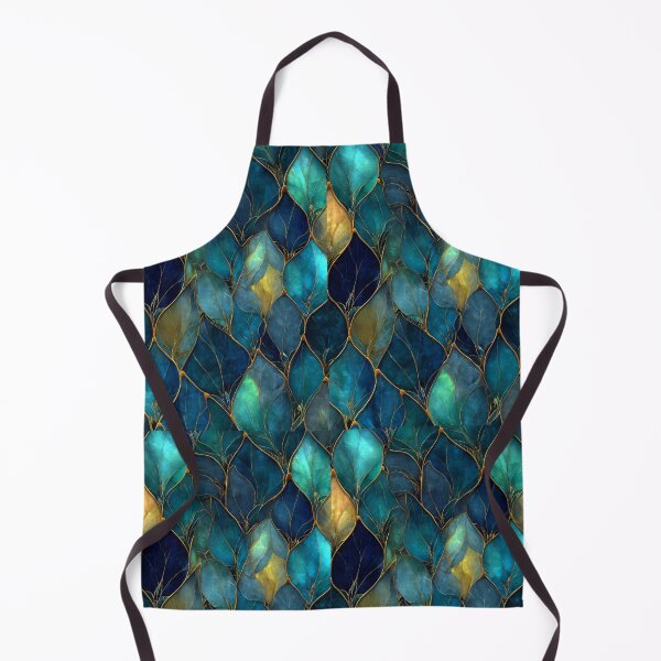 Item preview, Transformative Teal Pattern Collection – 2026 Color Trend, Modern Concentric Art Nouveau Circles designed and sold by Ewa Miller.