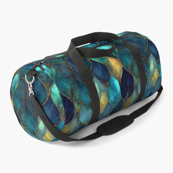 Item preview, Transformative Teal Pattern Collection – 2026 Color Trend, Modern Concentric Art Nouveau Circles designed and sold by Ewa Miller.