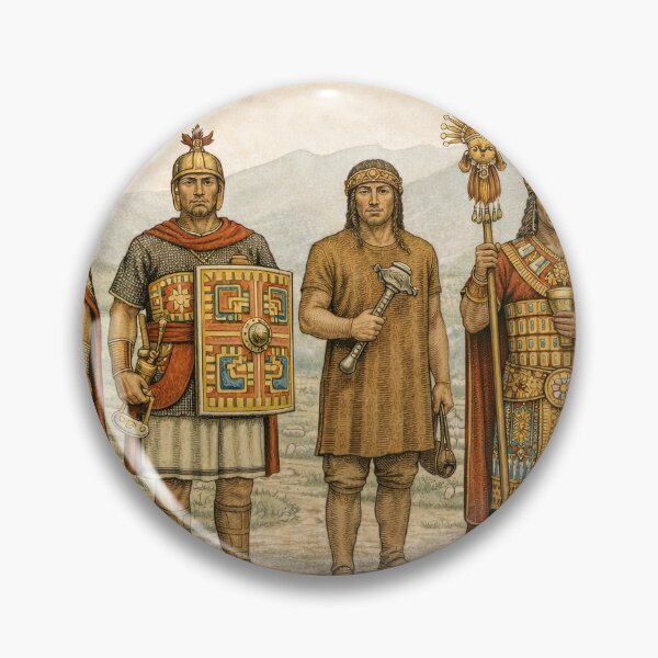 Item preview, Inca Empire Ancient Civilization Art designed and sold by Retr0Tshirts.