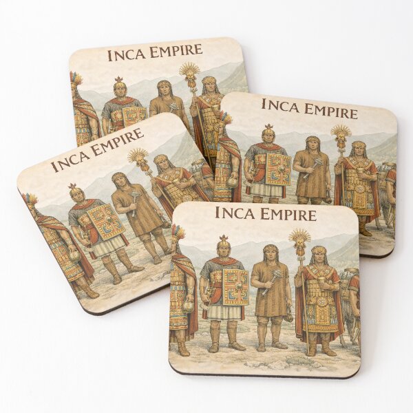 Item preview, Inca Empire Ancient Civilization Art designed and sold by Retr0Tshirts.