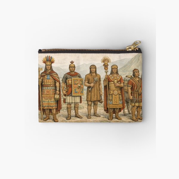 Item preview, Inca Empire Ancient Civilization Art designed and sold by Retr0Tshirts.
