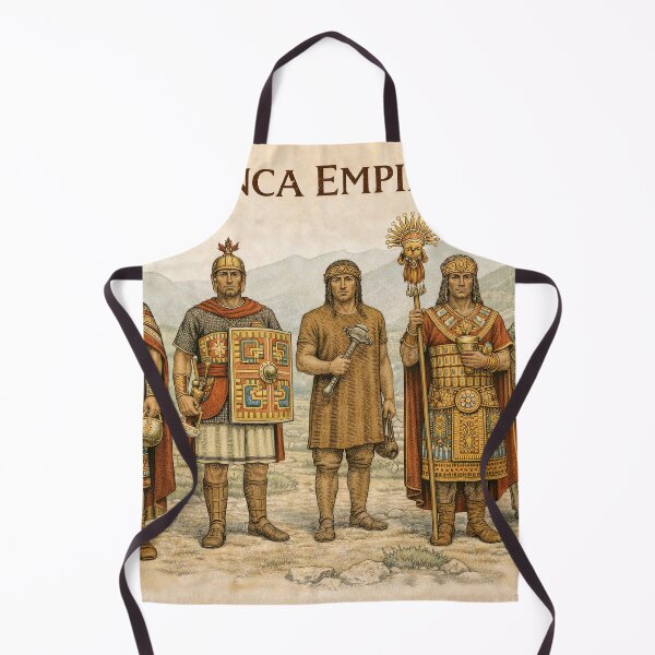 Item preview, Inca Empire Ancient Civilization Art designed and sold by Retr0Tshirts.