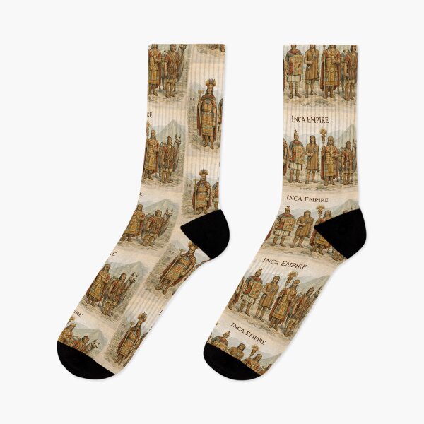 Item preview, Inca Empire Ancient Civilization Art designed and sold by Retr0Tshirts.