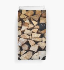 surprise guest Duvet Cover