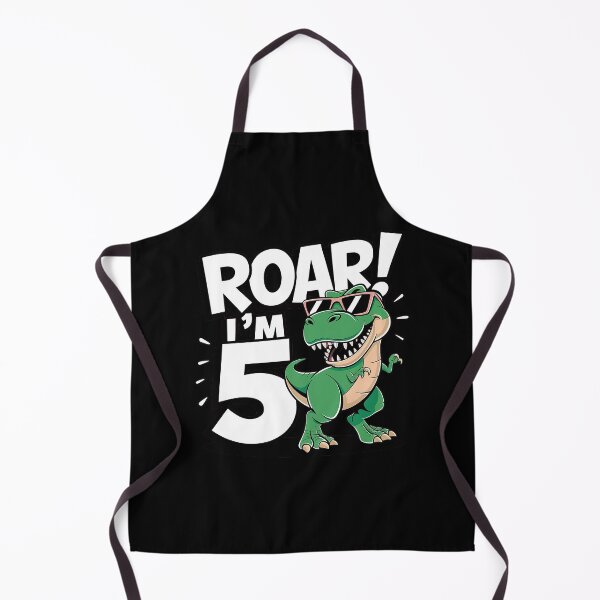 Item preview, 5th Birthday Party 5 Year Old Dinosaur designed and sold by DigitaldeligArt.