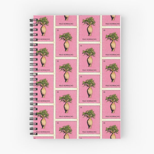 Item preview, Palo Borracho Silk Floss Tree Ceiba Loteria Card designed and sold by ConcienciaEco.