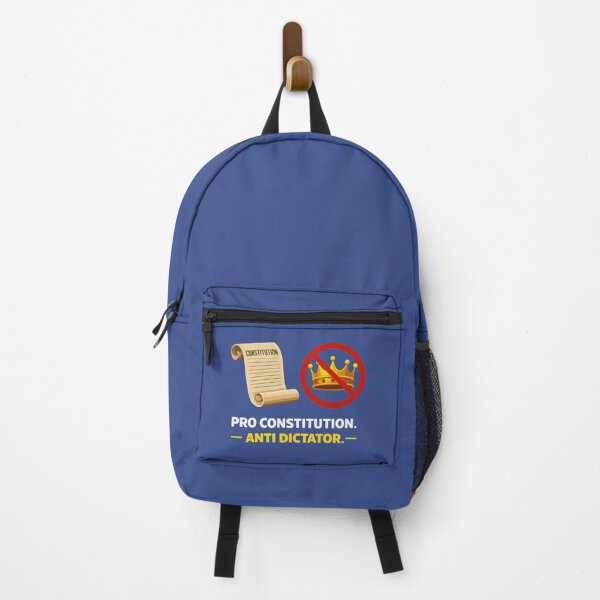 Item preview, Pro Constitution, Anti Dictator – Democratic Values Design designed and sold by ys96.