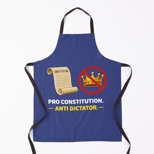Item preview, Pro Constitution, Anti Dictator – Democratic Values Design designed and sold by ys96.