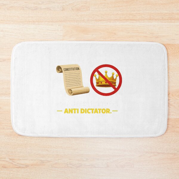 Item preview, Pro Constitution, Anti Dictator – Democratic Values Design designed and sold by ys96.