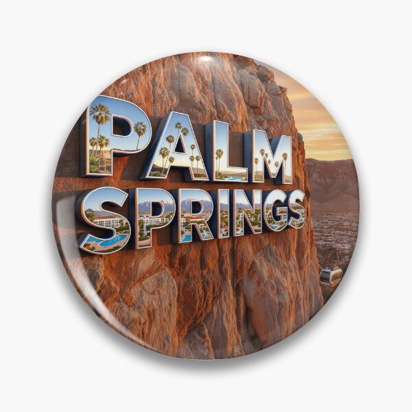 Item preview, Palm Springs Promotion Print designed and sold by Lichentroupe63.