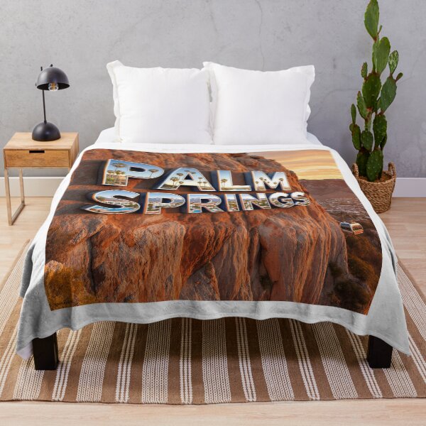 Item preview, Palm Springs Promotion Print designed and sold by Lichentroupe63.