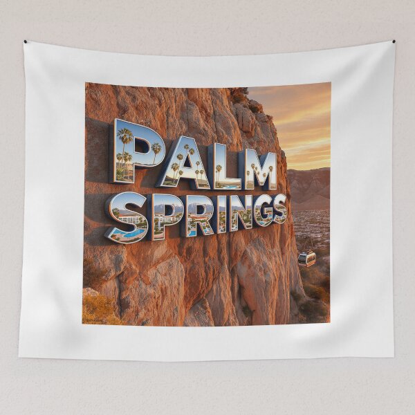 Item preview, Palm Springs Promotion Print designed and sold by Lichentroupe63.