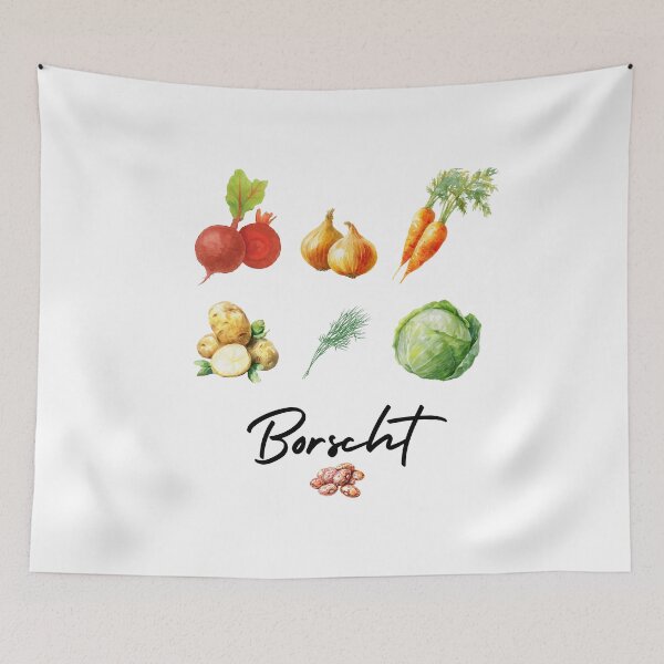 Item preview, Ukrainian Borscht. Borscht Soup. Vegetables, Gardening designed and sold by SofikoDesigns.