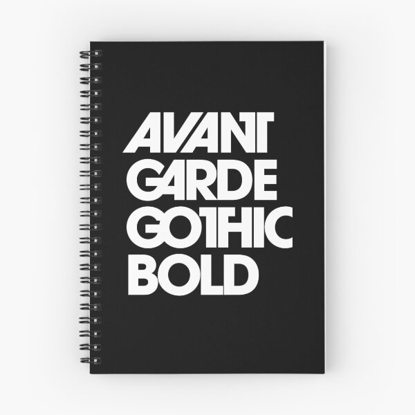 Item preview, ITC Avant Garde Gothic BOLD - The T Shirt designed and sold by DesignByMcEvoy.