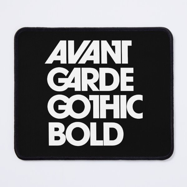 Item preview, ITC Avant Garde Gothic BOLD - The T Shirt designed and sold by DesignByMcEvoy.