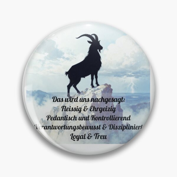 Item preview, The Capricorn and its characteristics designed and sold by livingyourway.