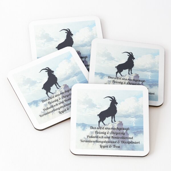 Item preview, The Capricorn and its characteristics designed and sold by livingyourway.