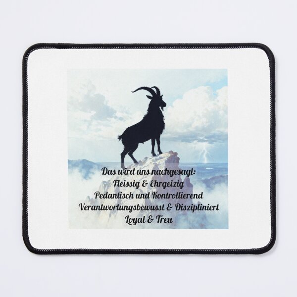 Item preview, The Capricorn and its characteristics designed and sold by livingyourway.