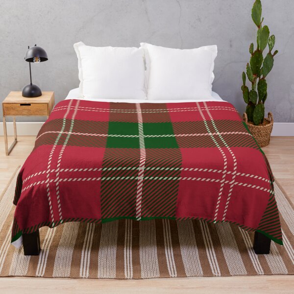 Item preview, Classic Red and Green Christmas Tartan Plaid Seamless Pattern designed and sold by CharlieDesings.