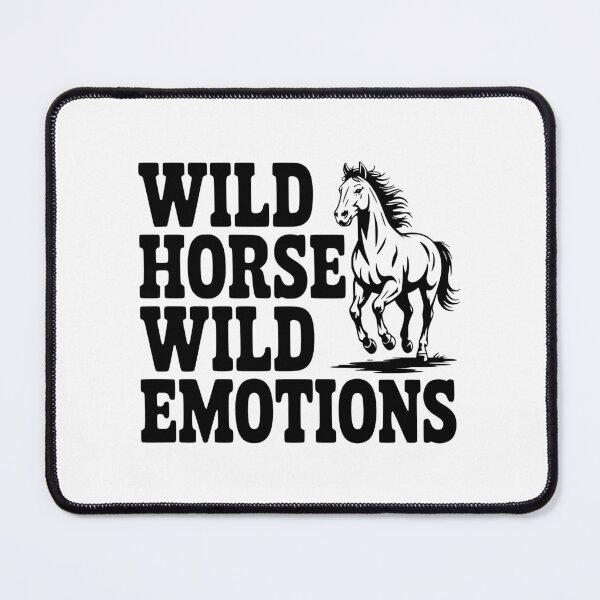 Item preview, Wild Horse, Wild Emotions designed and sold by Frank Ring.
