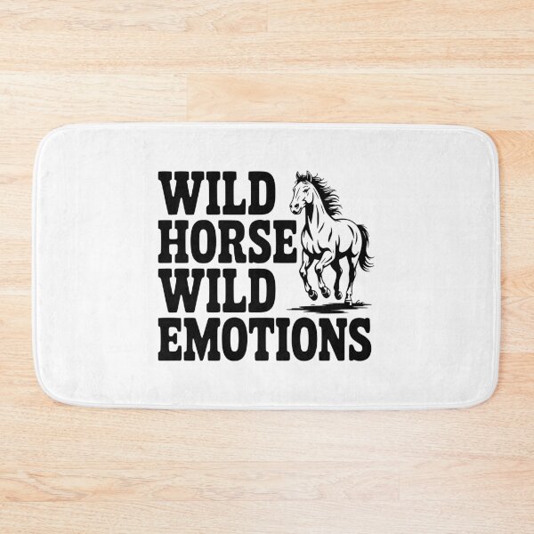 Item preview, Wild Horse, Wild Emotions designed and sold by Frank Ring.