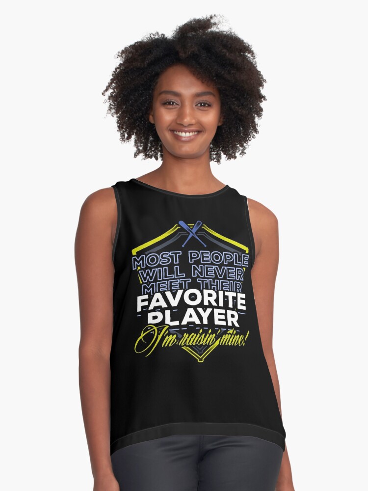 I'm Their Number 1 Fan Softball Baseball Mom Shirt