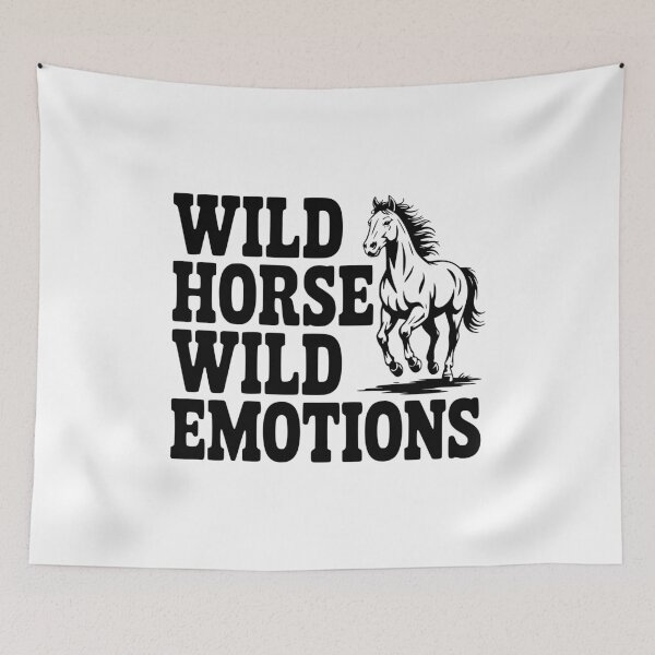 Item preview, Wild Horse, Wild Emotions designed and sold by Frank Ring.