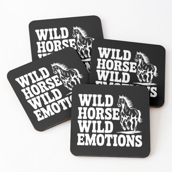 Item preview, Wild Horse, Wild Emotions designed and sold by Frank Ring.