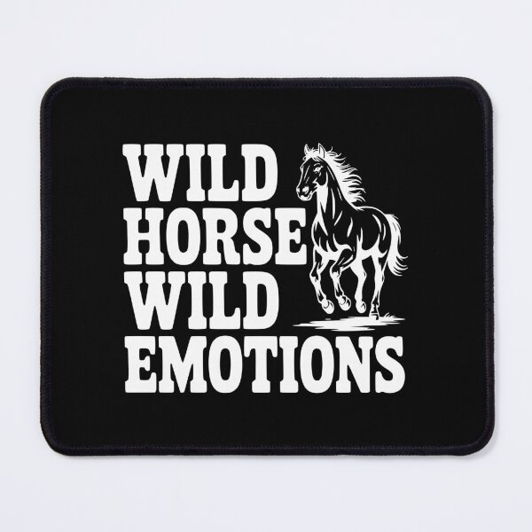 Item preview, Wild Horse, Wild Emotions designed and sold by Frank Ring.