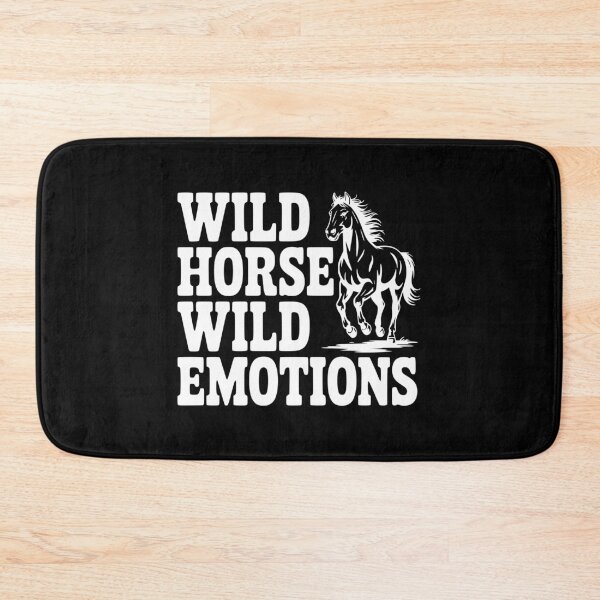 Item preview, Wild Horse, Wild Emotions designed and sold by Frank Ring.