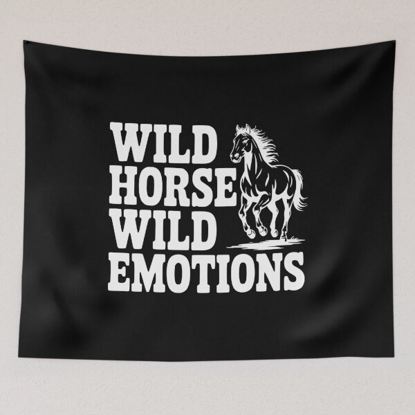 Item preview, Wild Horse, Wild Emotions designed and sold by Frank Ring.