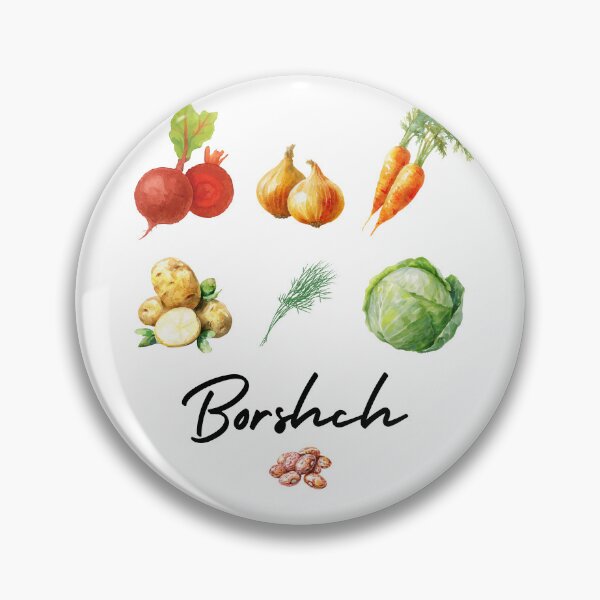 Item preview, Ukrainian Borshch. Ukrainian Theme. Vegetables, Gardening. Soup designed and sold by SofikoDesigns.