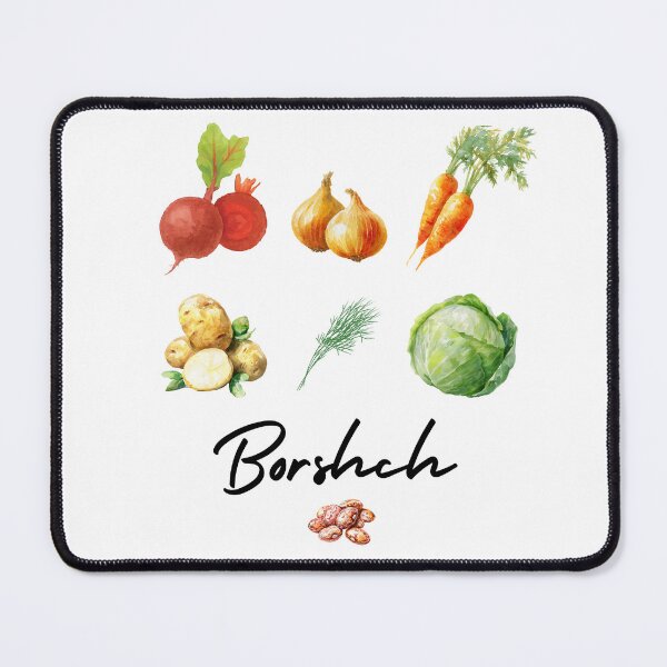 Item preview, Ukrainian Borshch. Ukrainian Theme. Vegetables, Gardening. Soup designed and sold by SofikoDesigns.