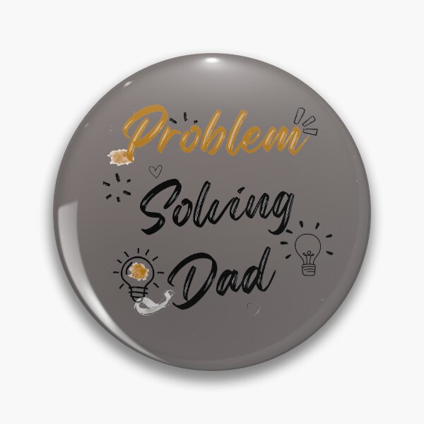 Item preview, Problem Solving Dad – Funny Smart Dad T-Shirt Gift designed and sold by GG5555.